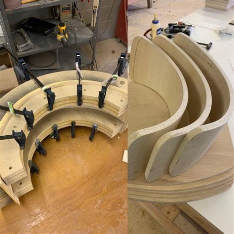 Wood Parts: Shaped/Bent and CNC 